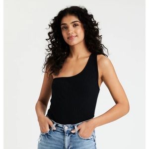 AEO One shoulder tank